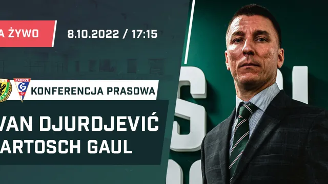 WIDEO: Djurdjević i Gaul po meczu Śląsk - Górnik