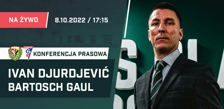 WIDEO: Djurdjević i Gaul po meczu Śląsk - Górnik
