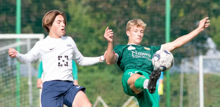 FOTO: WKS Śląsk 5:1 Olympic  Wrocław