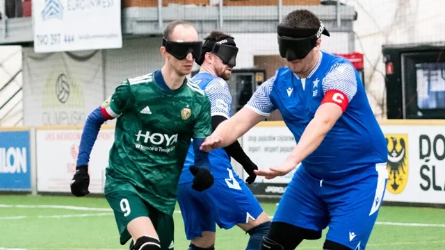 Śląsk zdobył Puchar Polski w blind footballu
