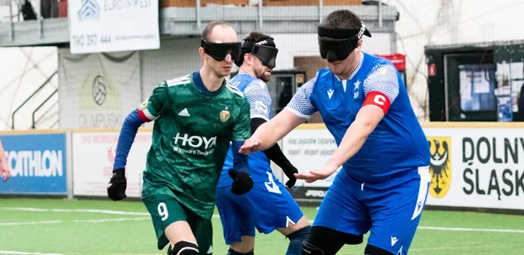 Śląsk zdobył Puchar Polski w blind footballu
