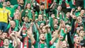 KIBICE: Doping kibiców Śląska w meczu z Jagiellonią (WIDEO)