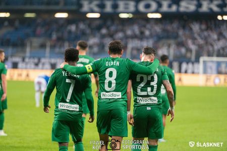1/16 finału Pucharu Polski: Lech Poznań 1:3 Śląsk Wrocław 