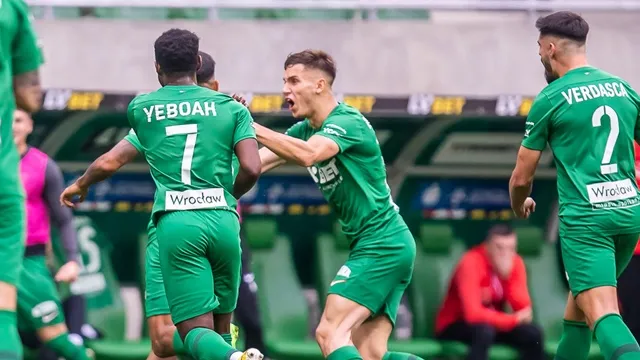 Śląsk – Górnik 4:1. Atomowa ofensywa wrocławian! (RELACJA)
