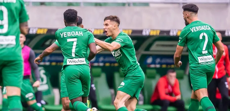 Śląsk – Górnik 4:1. Atomowa ofensywa wrocławian! (RELACJA)