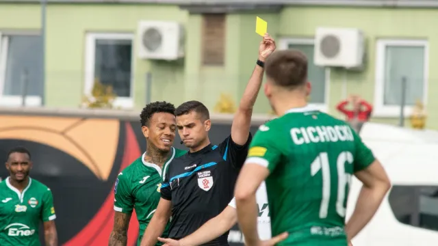 Radomiak - Śląsk 2:0. Trzy czerwone kartki WKS-u (RELACJA)