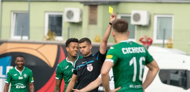 Radomiak - Śląsk 2:0. Trzy czerwone kartki WKS-u (RELACJA)