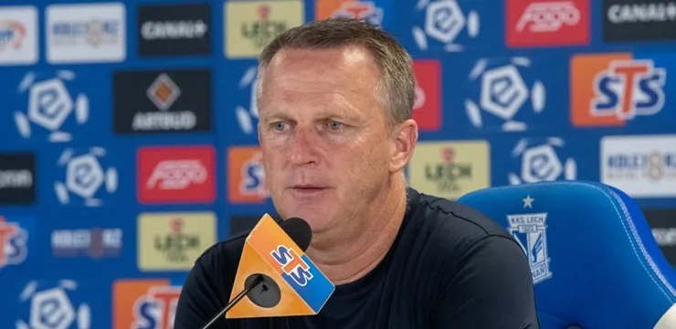 Van den Brom: Przez ostatnie trzydzieści minut nie byliśmy drużyną