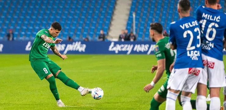 Lech - Śląsk 1:3. Wielkie zwycięstwo Śląska w Poznaniu! (RELACJA)