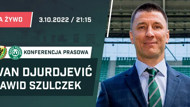 WIDEO: Djurdjević i Szczerbowski po meczu Śląsk - Warta