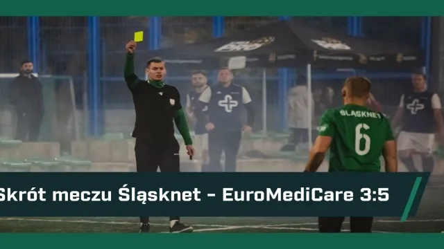 WIDEO: Śląsknet 3:5 EuroMediCare (PRO Liga Wrocław)