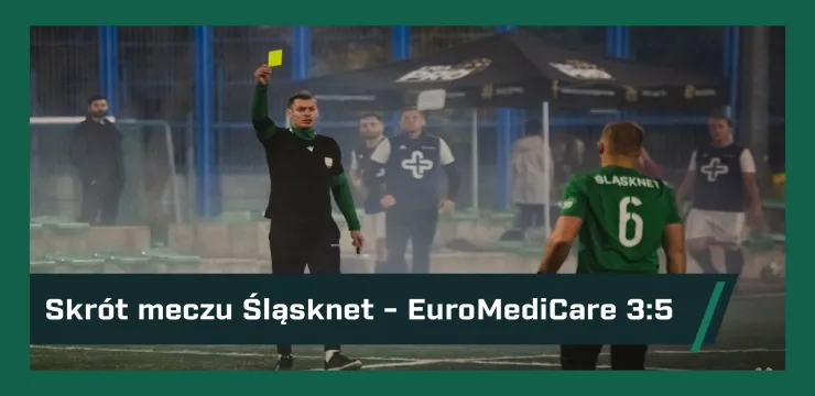 WIDEO: Śląsknet 3:5 EuroMediCare (PRO Liga Wrocław)
