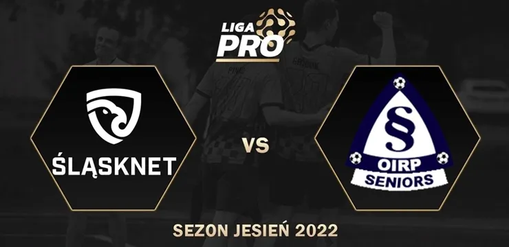 WIDEO: Śląsknet 2:10 OIRP Seniors (PRO Liga Wrocław)