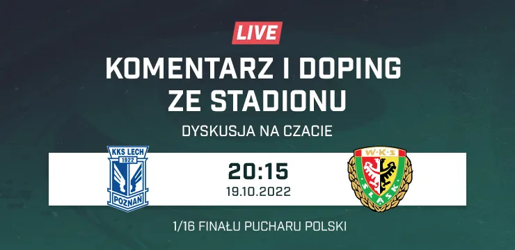 LIVE: Lech Poznań - Śląsk Wrocław (NA ŻYWO)