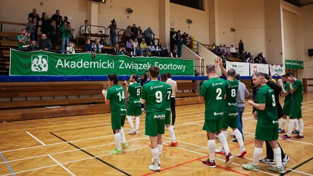 FUTSAL: Niespodzianka!!! Awans na wyciągnięcie ręki