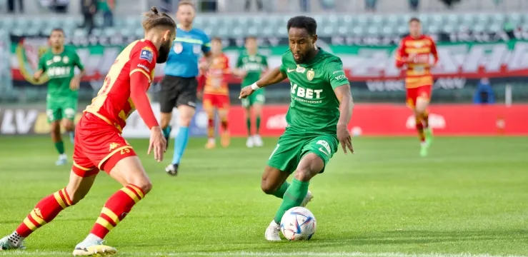 FOTO: Śląsk Wrocław 2:2 Jagiellonia Białystok cz.2