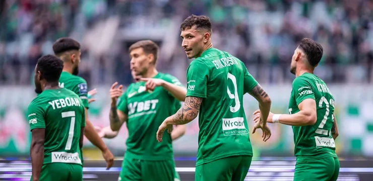 Skrót meczu Śląsk Wrocław - Górnik Zabrze