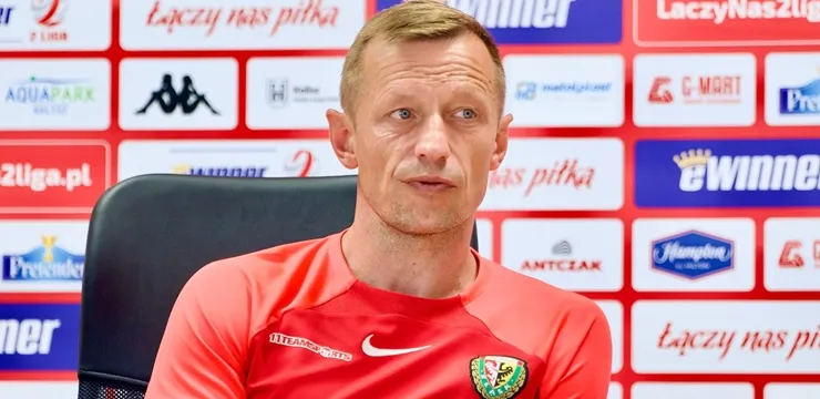 Wołczek: Główną przyczyną porażki była strata piłki 