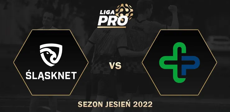LIVE: Śląsknet 3:5 EuroMediCare (PRO Liga Wrocław)