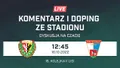LIVE: Śląsk II Wrocław - Wisła Puławy (NA ŻYWO)
