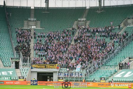 12. kolejka: Śląsk Wrocław 4:1 Górnik Zabrze (kibice)