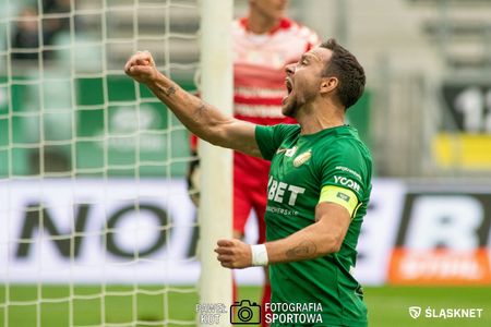12. kolejka: Śląsk Wrocław 4:1 Górnik Zabrze