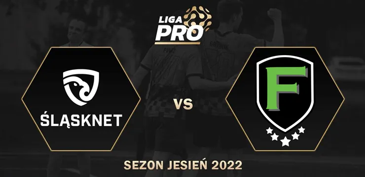 LIVE: Śląsknet 2:5 Force Team (PRO Liga Wrocław) 