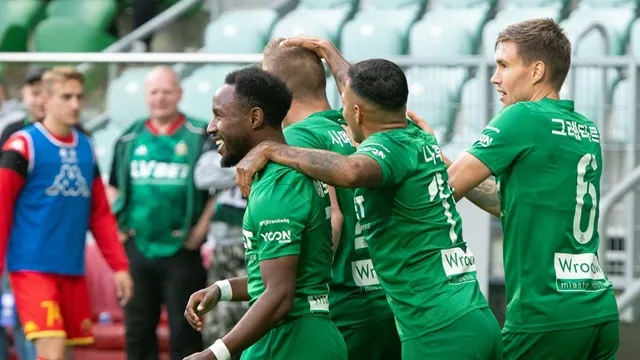 WIDEO: Skrót meczu Śląsk Wrocław - Jagiellonia Białystok 2:2