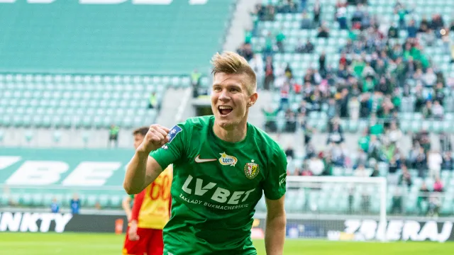 FOTO: Śląsk Wrocław 2:2 Jagiellonia Białystok