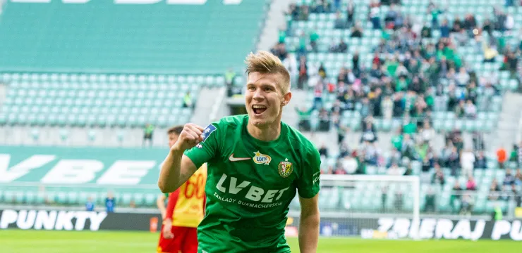 FOTO: Śląsk Wrocław 2:2 Jagiellonia Białystok