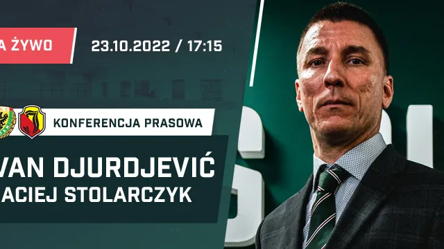 WIDEO: Djurdjević i Stolarczyk po meczu Śląsk - Jagiellonia