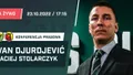 WIDEO: Djurdjević i Stolarczyk po meczu Śląsk - Jagiellonia