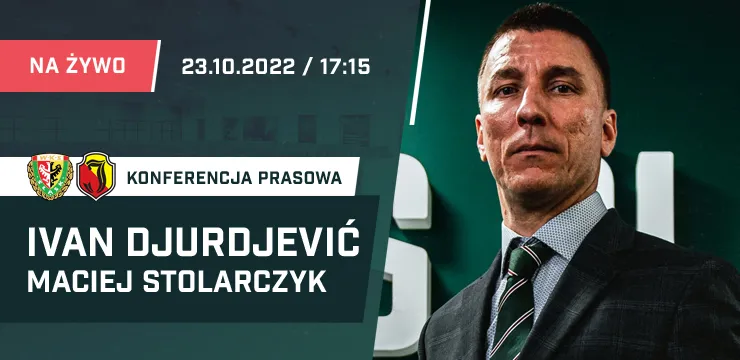 WIDEO: Djurdjević i Stolarczyk po meczu Śląsk - Jagiellonia