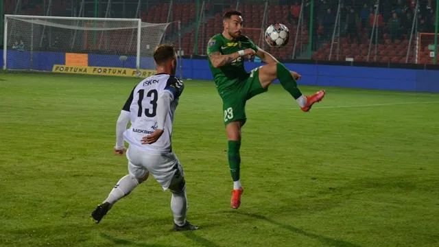 WIDEO: Skrót meczu Sandecja Nowy Sącz - Śląsk Wrocław