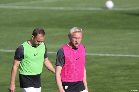 17. kolejka Śląsk II Wrocław 0:0 Siarka Tarnobrzeg (2)