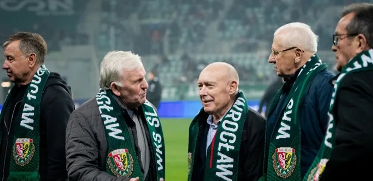 Legendy uświetniły 75-lecie