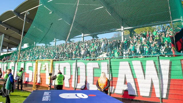 FOTO: Miedź Legnica 1:0 Śląsk Wrocław