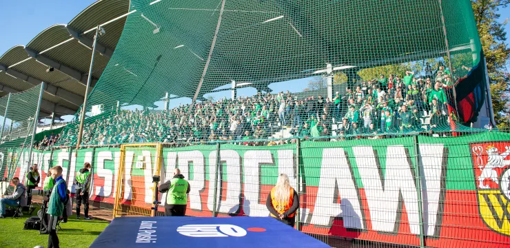 FOTO: Miedź Legnica 1:0 Śląsk Wrocław