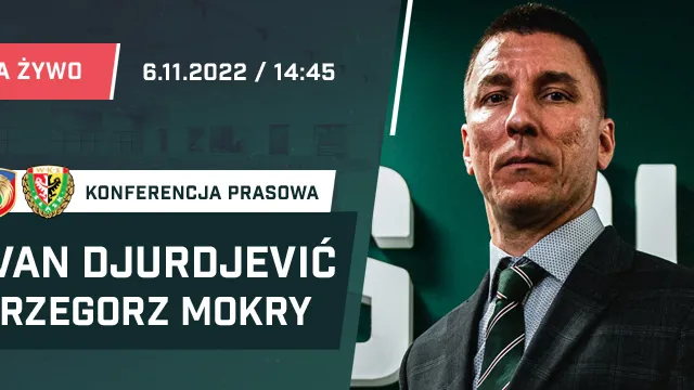WIDEO: Djurdjević i Mokry po meczu Miedź 1:0 Śląsk