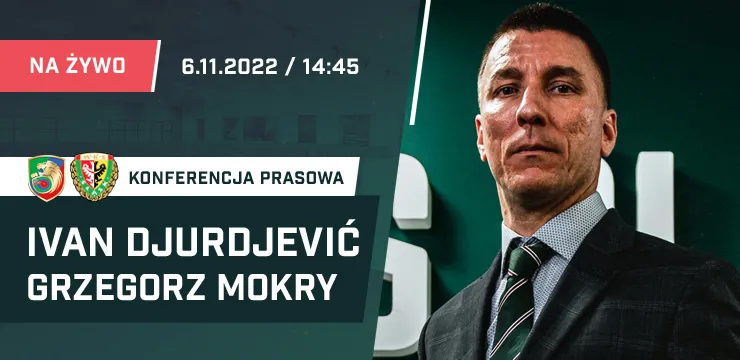WIDEO: Djurdjević i Mokry po meczu Miedź 1:0 Śląsk