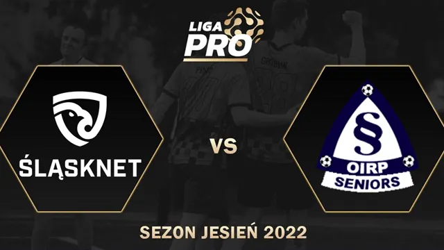 LIVE: Śląsknet - OIRP Seniors (śr. 19:00)