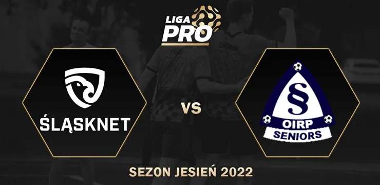 LIVE: Śląsknet - OIRP Seniors (śr. 19:00)