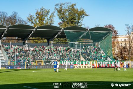 16. kolejka: Miedź Legnica 1:0 Śląsk Wrocław (2)