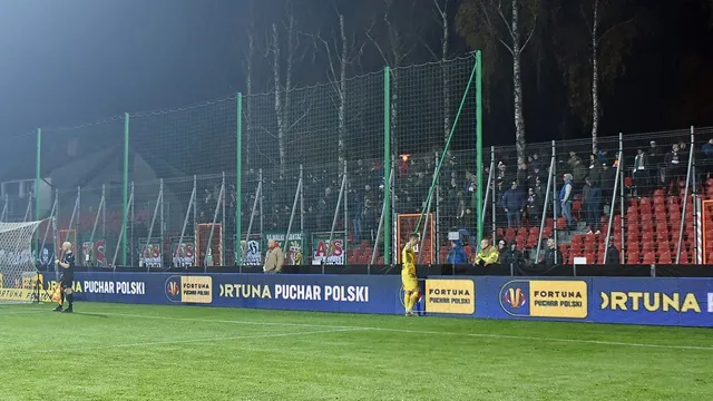 Sandecja - Śląsk. Wrocławianie grają dalej!