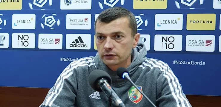 Mokry: Przednie formacje wrocławian są bardzo silne