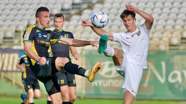 WIDEO: Skrót meczu Śląsk II Wrocław 0:0 Siarka Tarnobrzeg