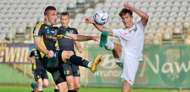 WIDEO: Skrót meczu Śląsk II Wrocław 0:0 Siarka Tarnobrzeg