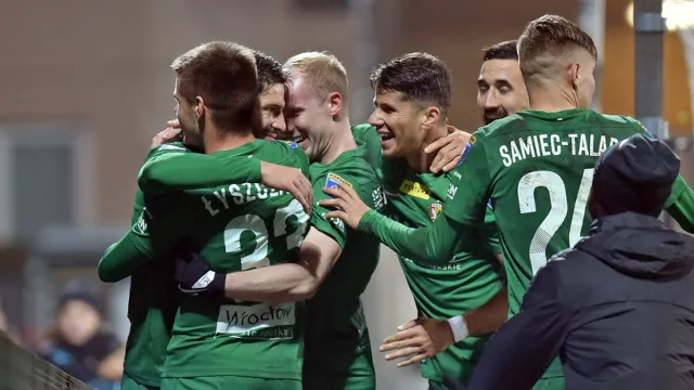 FOTO: Sandecja Nowy Sącz 2:2 Śląsk Wrocław