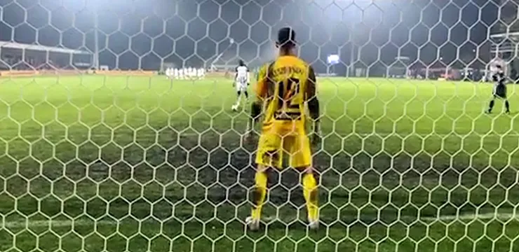 WIDEO: Sandecja - Śląsk. Po tych okrzykach zeszli z boiska