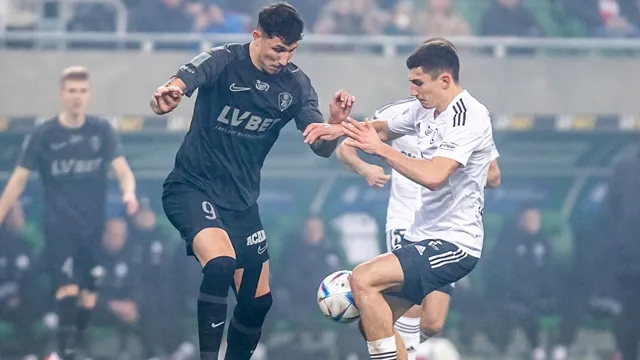 Statystyki nie kłamią: Legia Warszawa